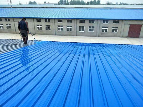 泰兴 彩钢瓦喷漆翻新工业厂房、仓库
